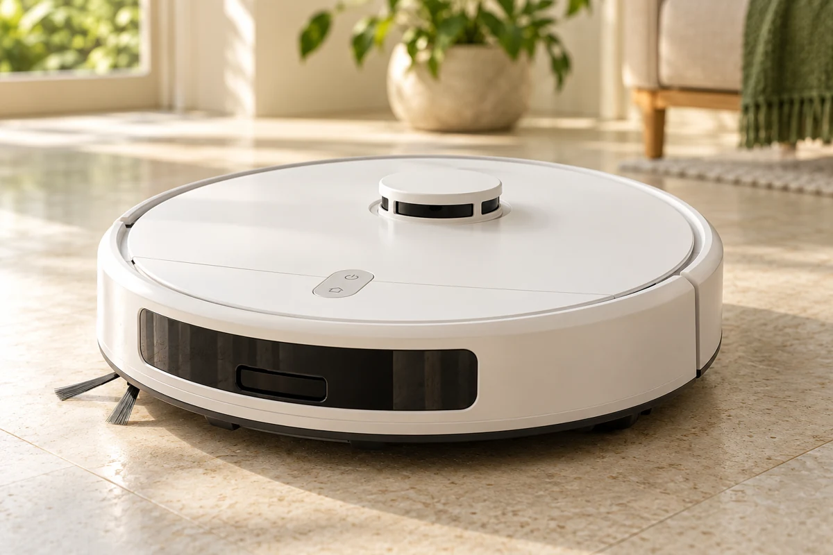 Robot süpürge temsili cihaz görseli